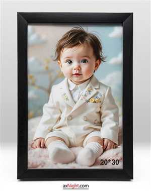 قاب 30×20 مشکی ساده TFC